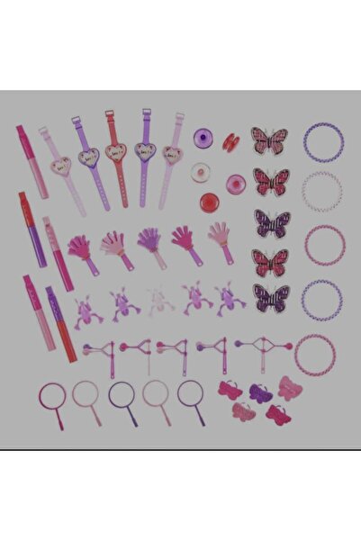 OEM Pinata Party Gift Set for Girls - 50pcs
