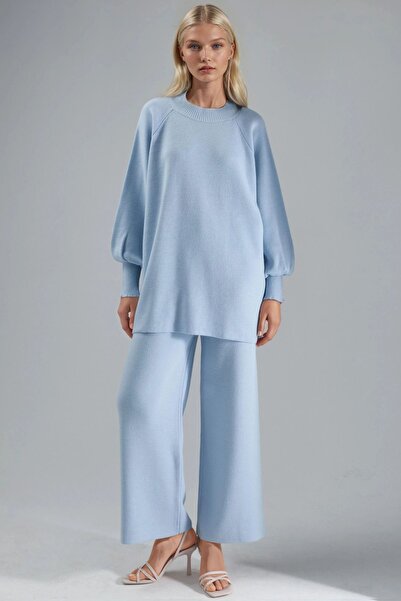 Hiccup My Fashion Relaxed Fit Sweater & Pants Knitwear Set