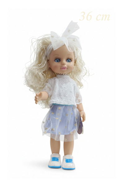 Flower Toys Oyuncak İngilizce Şarkı Söyleyen Et Bebek 36 Cm Kutusuzdur-.