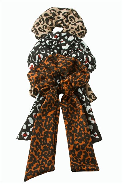 nolva Сережка у вигляді бублика з малюнком леопарда з хвостом