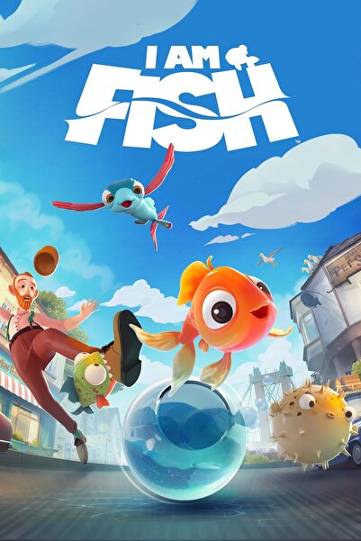 Curve I Am Fish (PC Oyun) Steam Key