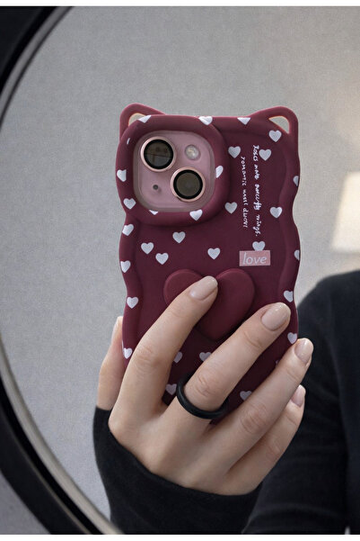 UMD غطاء كات كومباكت متوافق مع آيفون 15