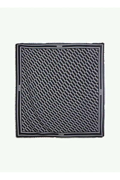 HUGO Siyah Kadın Fular 50517680