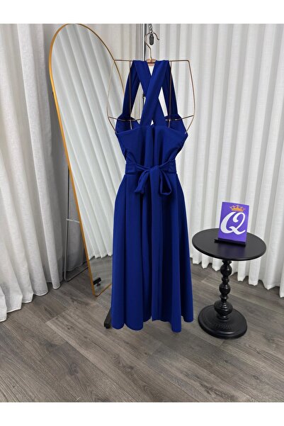 Kendallksa Elegant blue evening dress