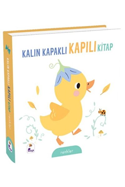 İndigo Kitap Kalın Kapaklı Kapılı Kitap - Renkler