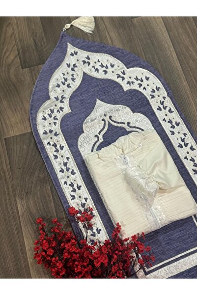 ssd Prayer set for children and youth - Padded prayer mat with soft prayer sh...