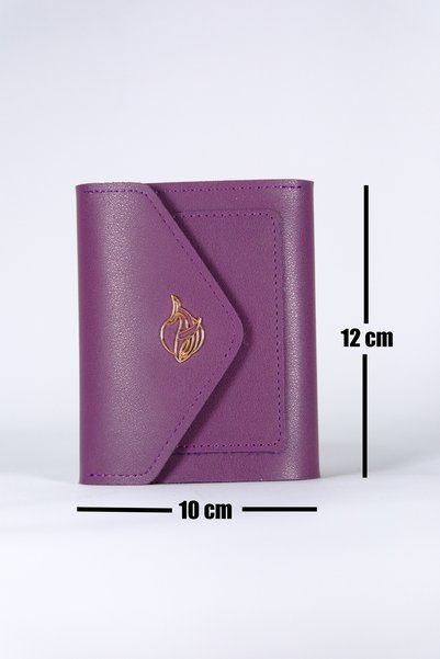 Boleine Women's Medium Wallet Hera Bl2001 Plum