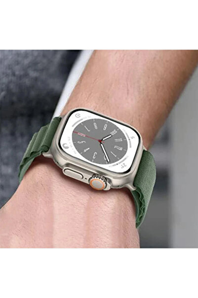Generic Brand Newface Apple Watch 38mm Mountain Band - Gray