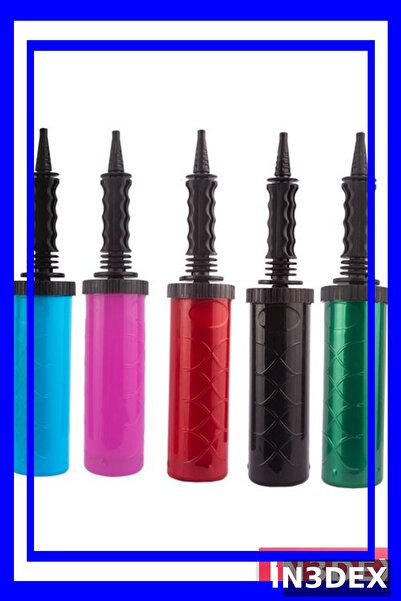 İN3DEX Hızlı Balon Şişirme Pompası Pratik Parti Ekipmanı