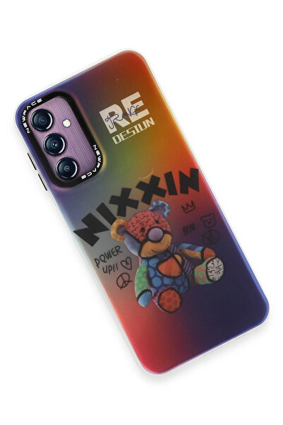 FREEDOM STOREE نيوفايس حافظة سامسونج جالاكسي A14 4G غطاء منقوش إستوريل - إستو...