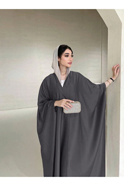 Abay-ti Abaya bisht, soft and loose-fitting fabric, comfortable - with a free...