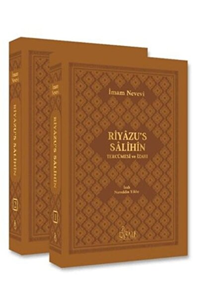 Risale Yayınları Riyazüs Salihin Ciltli (2 Cilt)