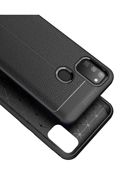 CT STONES غطاء Newface لهاتف Samsung Galaxy M30S بتركيز تلقائي - أحمر