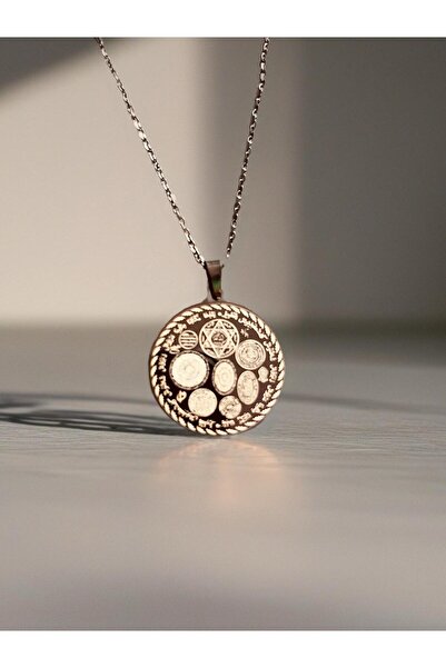 Triveni Süleyman Mührü – Koruma ve Bereket Kolyesi