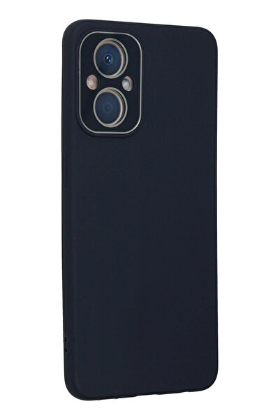 CT STONES غطاء زجاجي لهاتف اوبو رينو 7 لايت من نيو فيس - أزرق داكن