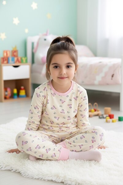 İntimate ДЕВОЧЕСКИ ПАМУЧЕН ПИЖАМЕН КОМПЛЕКТ