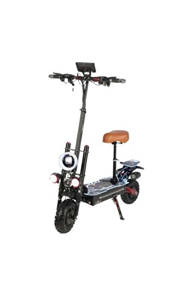 CA ALWKEEL 6000W Monster Scooter 60V Dual Motor