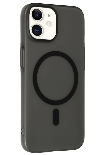 Nyx Giyim غطاء جوكو آيفون 12 تونا بي سي سليم ماج سيف - أسود