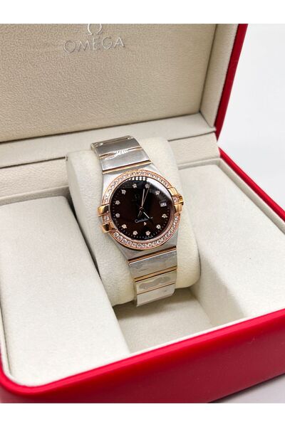 Watch Master quality battery operated. Water resistant