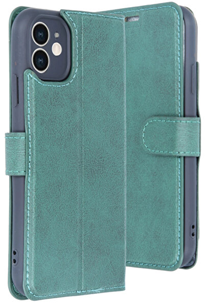 POYRAZ MARKET حافظة Newface لهاتف آيفون 11 تريند S بلس - أخضر