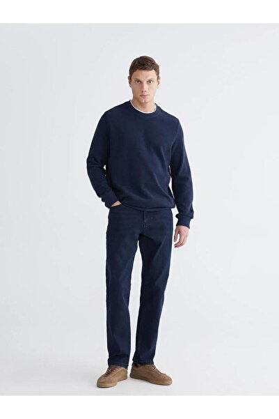 LC Waikiki Pantaloni de blugi pentru bărbați Indigo 779 cu croială normală (S6)