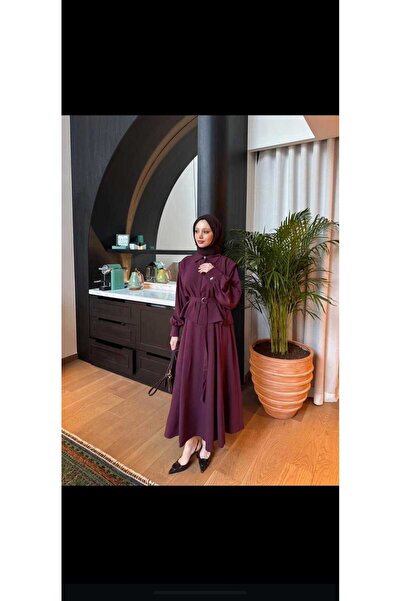 Burcia Hijab Shirt Skirt Double Set