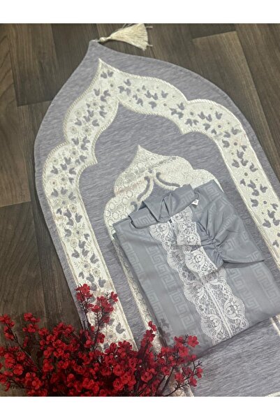 ssd Prayer set for children and youth - Padded prayer mat with soft prayer sh...