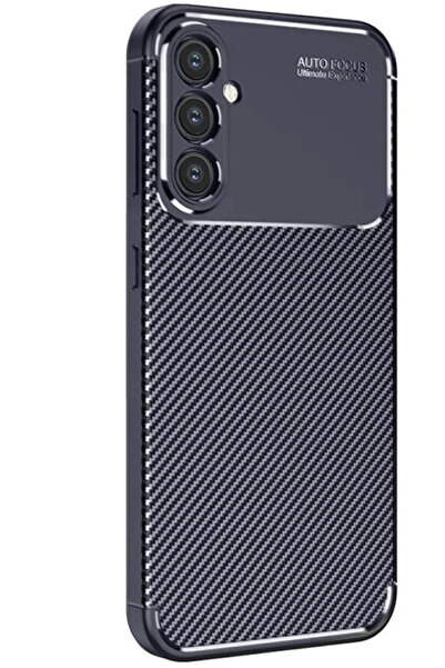 FREEDOM STOREE حافظة نيو فيس لهاتف سامسونج جالاكسي S25، غطاء كربوني بتركيز تل...