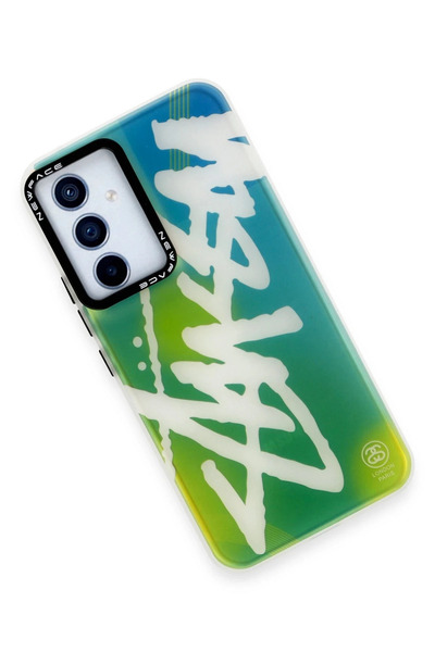 FREEDOM STOREE نيوفايس حافظة سامسونج جالاكسي A54 5G غطاء منقوش إستوريل - إستو...