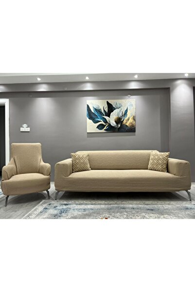 Dilan Home 3311 Bohem Kumaş Koltuk Örtüsü | Bohem Takım Koltuk Örtüsü | Bohem...