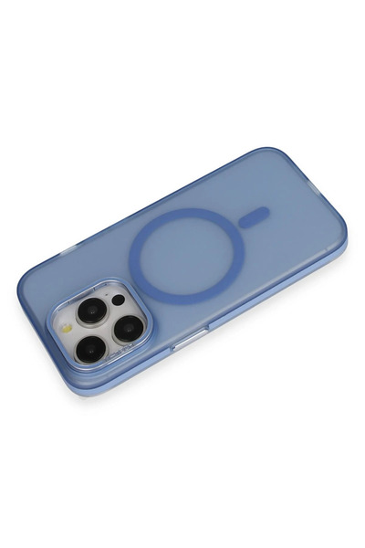 ceppark غطاء جوكو ايفون 14 برو فروست ستاند ماجسيف - سييرا بلو