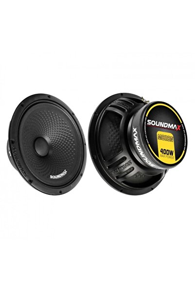 Soundmax 20 cm Midrange Takım SX-M82BN