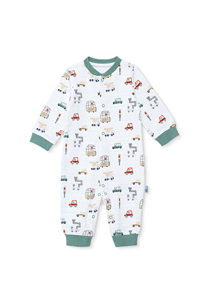 ebebek Hello Baby HelloBaby HelloBaby Erkek Bebek Patiksiz Tulum Çıtçıtlı Bis...