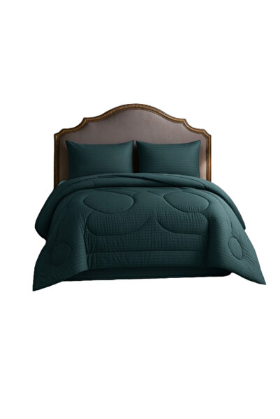 ceneric Sandy Luxury Hotel-Style Double Bedspread, 100% Cotton