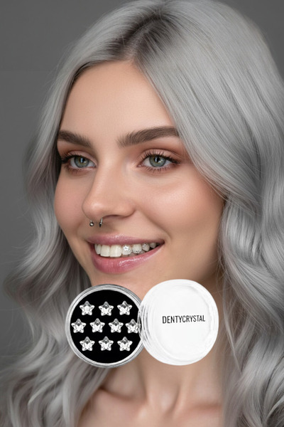 DENTYCRYSTAL Diş Pırlantası Yıldız Classic ( Avusturya Kristallerinden Oluştu...