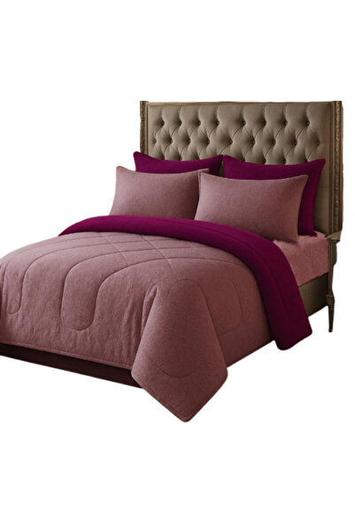 ceneric Sandy Luxury Hotel-Style Double Bedspread, 100% Cotton