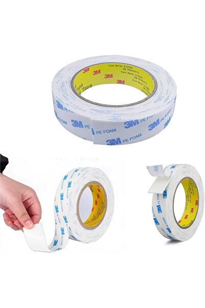 Hdg 3M lepljiva traka Akril Dvostrano širine 15 mm - 4,5 metara