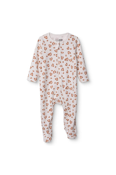 ebebek Hello Baby HelloBaby HelloBaby Kız Bebek Patikli Tulum Fermuarlı Bisik...