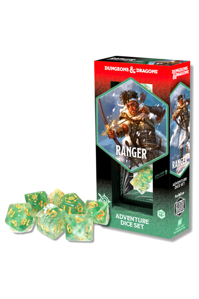 Sirius Dice D&D: Комплект зарчета за рейнджъри (горна и долна част)