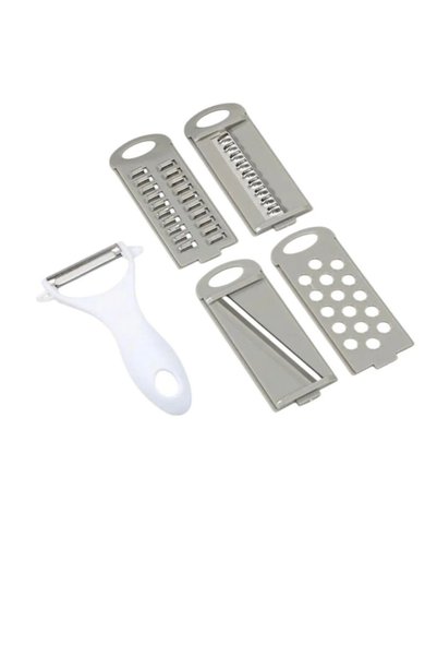Mebey Home Multi-Apparatus Grater Set