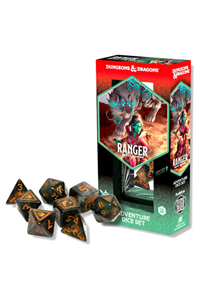 Sirius Dice – D&D: Beast Master Dice Set