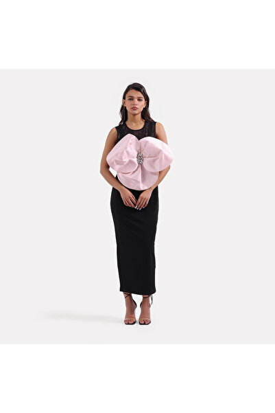 Obaha Crystal flower dress