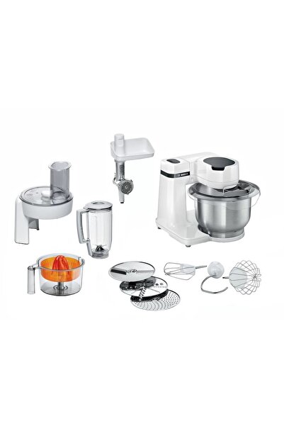 Bosch Robot de bucatarie Mum Serie 2 MUMS2EW40, 700 W, 3,8 l, blender 1,25 l,...