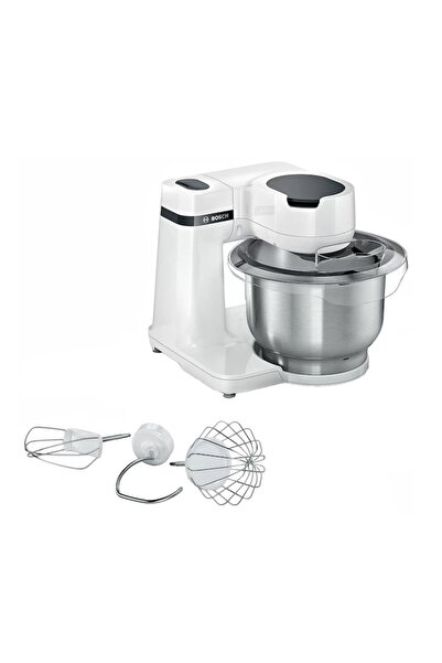 Bosch Robot de bucatarie MUMS2EW00, 700 W, 4 viteze, bol 3,8 l, Mixare planet...