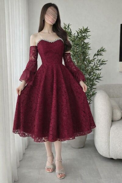 LAMA FASHION Women's dress