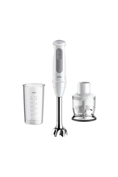 Braun Μίξερ κάθετη MQ50201M, 1000 W, 21 trepte viteza, Functie Turbo, Tocator...