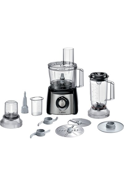 Bosch Robot de bucatarie MultiTalent 3 Plus MCM3PM386, 900 W, 2 viteze + Puls...