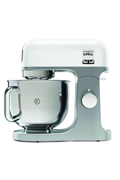 Kenwood Robot de bucatarie kMix KMX750AW, 0W20011424, 1000 W, vas inox 5 L, 6...