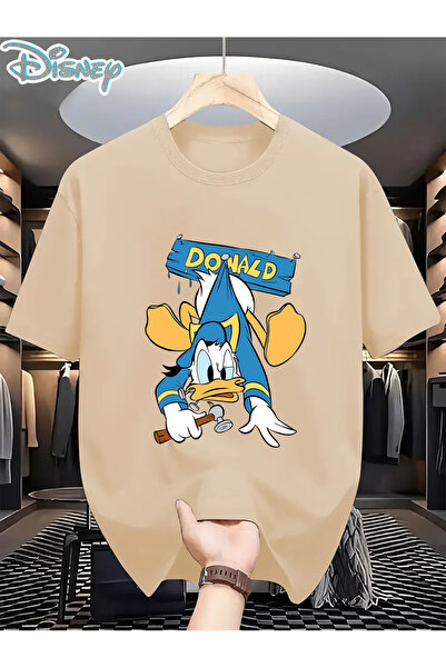 Flow touch Printed oversize unisex t-shirt white