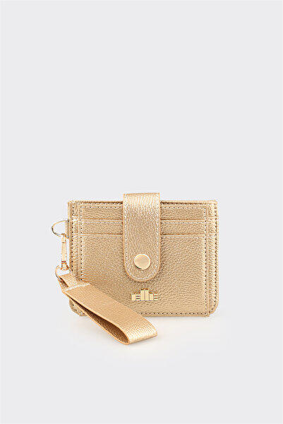 Elle Shoes Gold Kadın Kartlık
